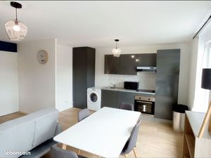 F2 rénové + garage+ cave