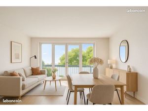 Grand T2 rénové  très lumineux