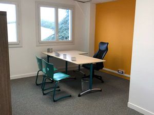 Bureau privé  espace mutualisé
