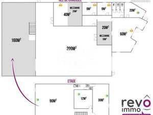 Local 625 m² JUIGNE SUR LOIRE