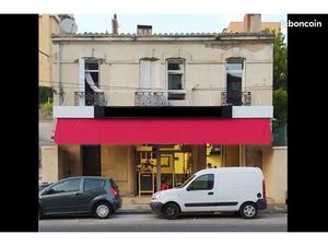 Mur de local marseille 15e