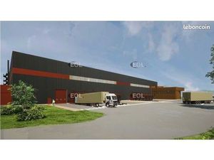 Local logistique 28 313 m²
