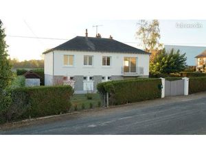 Maison T4 sur la commune de Baugé