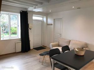 Loue maison avec jardin