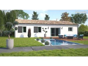 Maison 3 pièces 56 m²