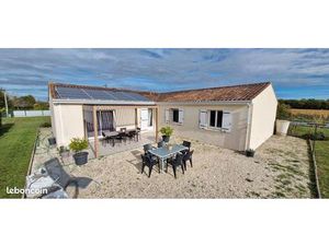 Maison individuelle plain-pied 145m²