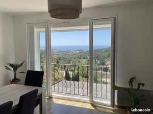 Loue haut de villa 78 m2 vue mer panoramique dispo jusqu a avril 2026