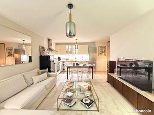 Vente appartement T3 avec terrasse et box double