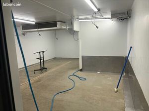 Local frigorifique haccp