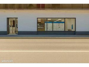 À VENDRE – Local commercial de 612 m² – TOURS (Place Beaujardin)