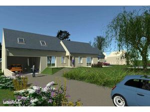 Terrain constructible viabilisé