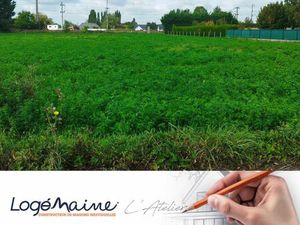 Terrain 811 m² Etriche