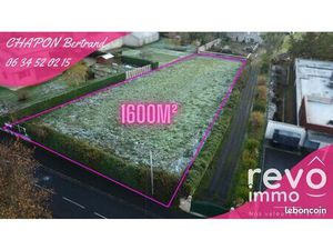 Terrain 1600 m² NUEIL SUR LAYON