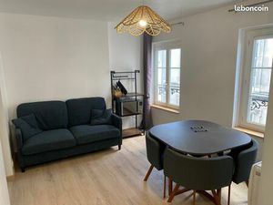 Studio 21 m² avec coin nuit