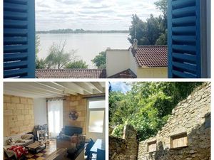 Immeuble 180 m² – 2 T4 – Vue sur l’eau – Extérieur – Idéal investisseur / couple / famille