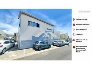 Bureaux 55 m² SAINTE CLOTILDE