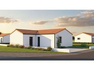 Maison 3 pièces 80 m²