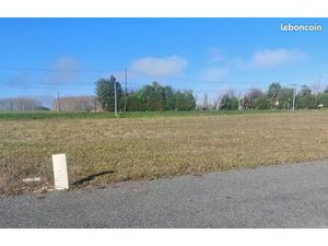 Terrain à construire viabilisé