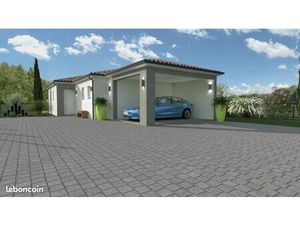 Terrain 650 m² La Brede