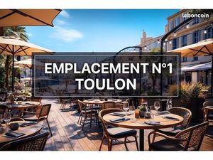 Restaurant – emplacement n°1 mourillon – pépite rare