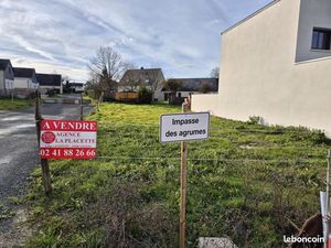 Terrain 395 m² Angers