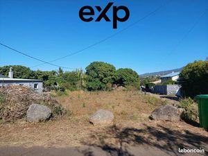 Terrain 501 m² La Rivière