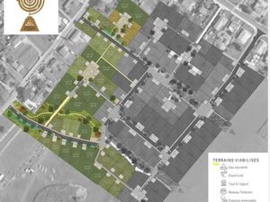 Terrain 472 m² Le Gua