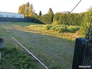 Terrain à construire