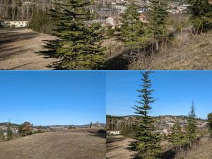 Prix en baisse : grande parcelle de 9305 M2 propre du centre ville de Limoux