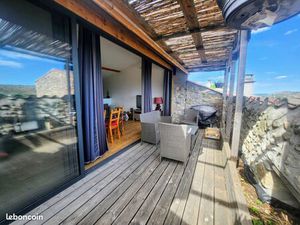 Appartement 3 chambres meublé