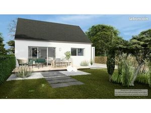 Maison 3 pièces 57 m²