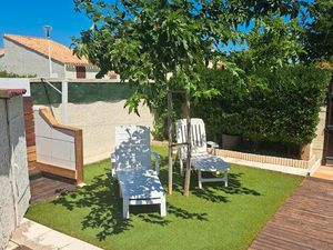 Vend maisonnette avec jardin