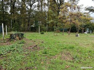 Terrain de 550 m2 à EAUNES viabilisé