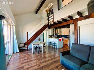 Appartement Lacanau Océan 64 m² (loi Carrez) + 16m² de sous pentes