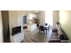 Appartement 35m² meublé  tout équipé  idéalement placé