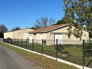 Maison 97m2 + hangar 400m2