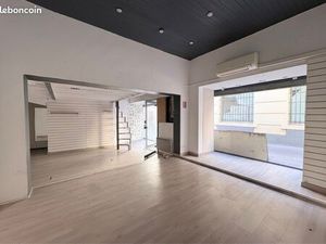 À LOUER – Local commercial 60 m² – Emplacement n°1 – Martigues (Hypercentre / Esplanade de