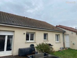 Maison de plain-pied jalons