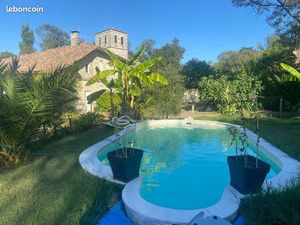 50 kms Bx VENTE CLASSIQUE ou VENTE À TERME LIBRE près Coutras / St Emilion PROPRIÉTÉ 1700 