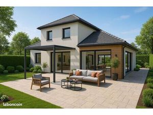 Maison 6 pièces 123 m²