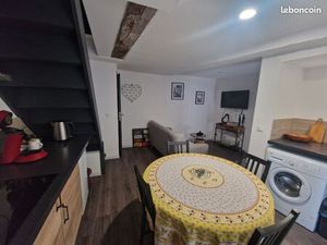 Maison de village avec 2 chambres