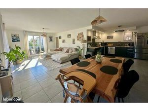 NOUVEAU : Appartement récent 5 pièces – 115 m² + 14m² de terrasse Sud de Tournon-