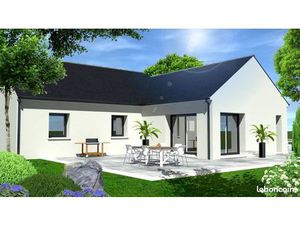 Maison 90 m² Maze Milon