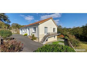 Maison 4 pièces de 105 m² sur sous-sol total