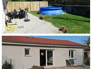 Maison mitoyenne 52m2 + jardin