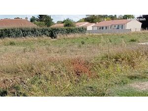 Terrain 514 m² Le Chay