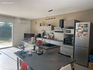 T3 rez-de- jardin calme avec terrasse - Castelculier