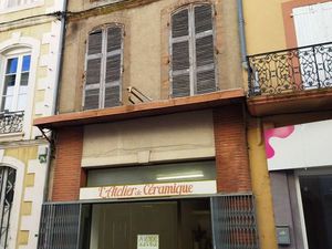 Immeuble + Local Commercial Pamiers Centre