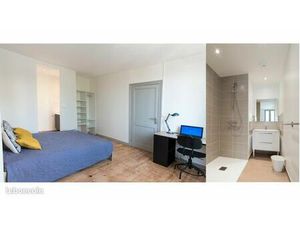 Logement étudiant/jeune actif/salle d'eau privée/tout inclus