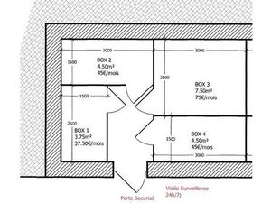 Garde Meuble/Box de Stockage Guéret